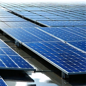 Innovative Renewable Energy Design With Large Solar