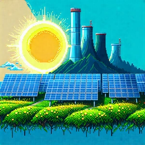 Innovative Renewable Energy Design With Image, There