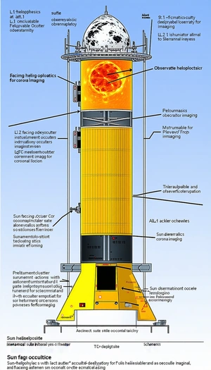diagram large yellow structure