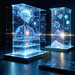 Educational technology in research center