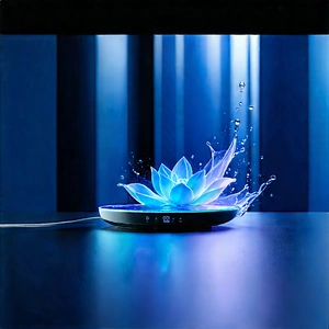 Innovative Smart Appliance Design With Blue White