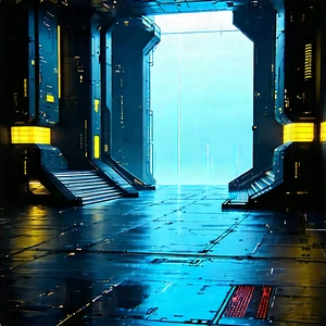 (futuristic:1.46) Innovation Hub With Image, There