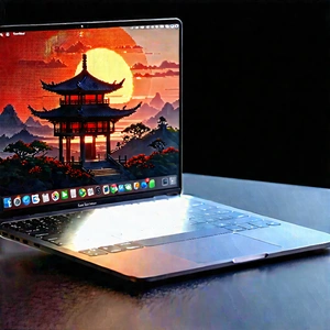 Laptop With User Interface With Laptop Computer