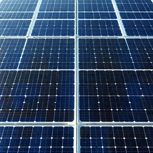 Solar Panel With Laser Scanning With Large Solar
