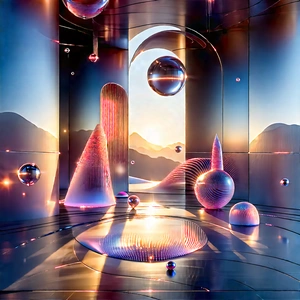 (digital:1.24) Transformation Visualization With Image, There