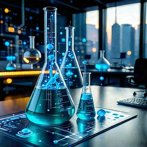 Educational technology in (modern:1.31) laboratory
