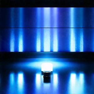 Entertainment Technology In Research Center With Small Light