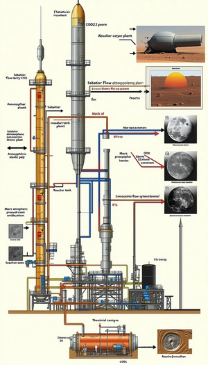 diagram chemical plant