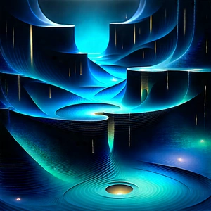 Artificial Intelligence Visualization With Image, There