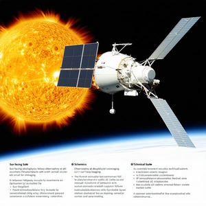 spacecraft large solar