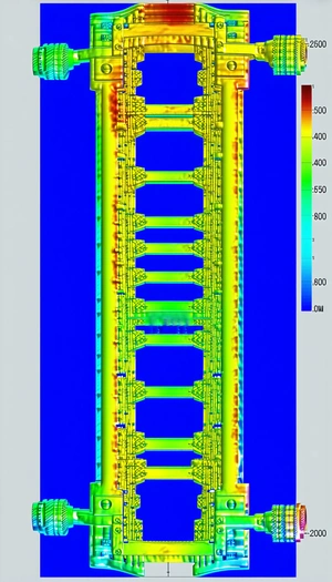 The Image Is A Computer-generated Image Of A Staircase