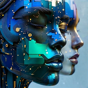 Machine Learning Visualization With Image, There