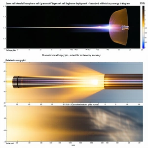 A Graph Displaying The Energy Output Of A Laser
