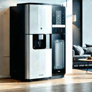 Innovative Smart Appliance (design:1.45) With Modern Kitchen
