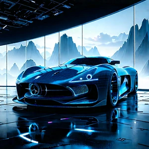 Automotive Technology In Tech Office With Image, There