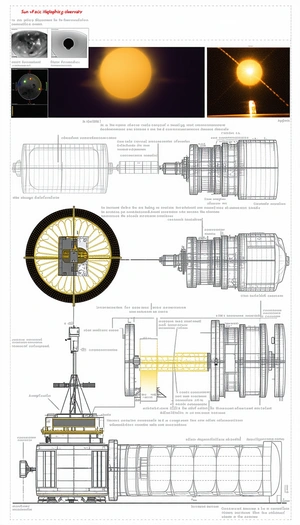 A Diagram Is Displayed Showing The Different Parts Of A Space Shuttle