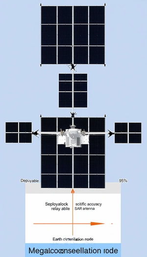 A Solar Panel With A Large Number Of Solar Panels Attached To It