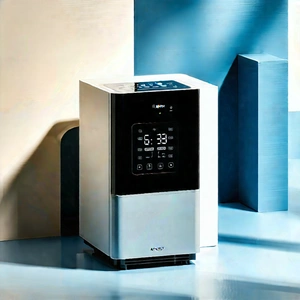 Innovative Smart Appliance Design With White Black