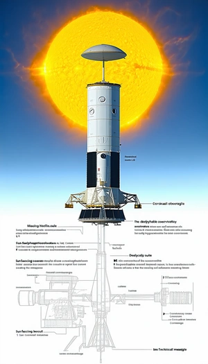 The Image Is A Diagram Of A Space Shuttle, Showing Its Various Components And Their Functions