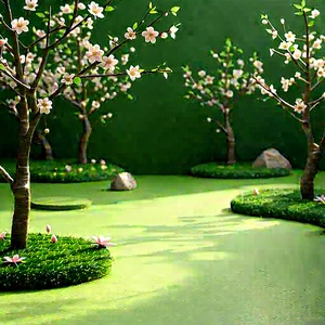 Lifestyle Minimalist Design: Spring Gardening During Festival Time With Image, There