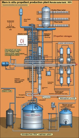 diagram chemical plant