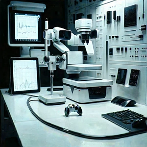 Healthcare Technology In Design Studio With Image, There