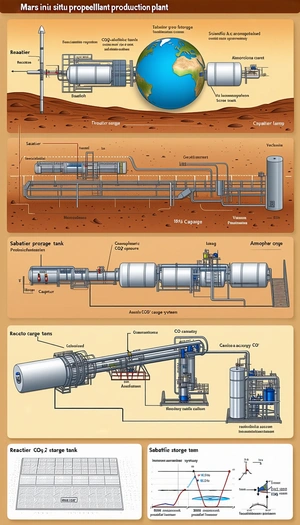 The Image Is A Diagram Of A Large Industrial Machine, Likely A Refinery Or A Factory