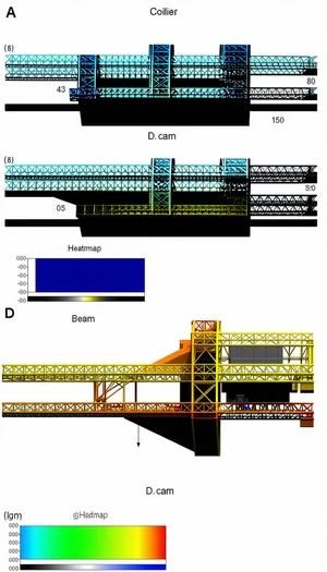 The Image Is A Diagram Of A Bridge, Showing The Different Parts Of The Structure