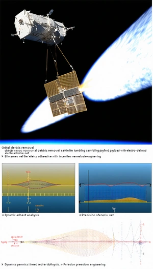 A Spacecraft In The Process Of Being Removed From A Space Station