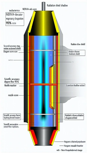The Image Is A Diagram Showing The Different Parts Of A Nuclear Reactor
