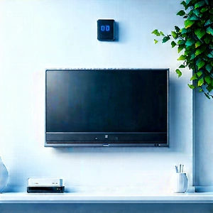 Smart Home Device With User Interface With Flat Screen