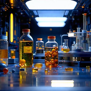 Aerospace Technology In Modern Laboratory With Image, There