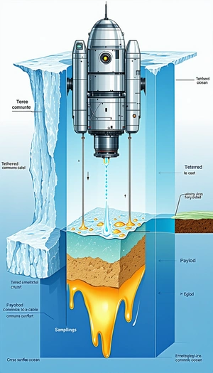large machine, possibly drilling machine