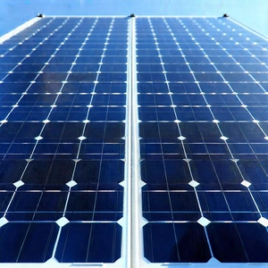 Solar Panel With Laser Scanning With Large Solar
