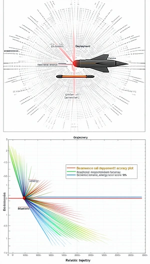 The Image Is A Graphic Representation Of A Rocket Launch