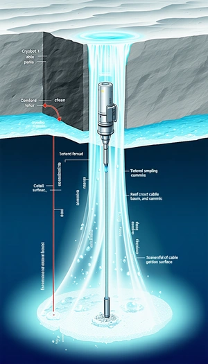 A Diagram Of A Submarine Cable System, With A Focus On The Electrical Components