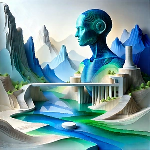 Artificial intelligence visualization