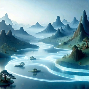 Tech Landscape Photography: Innovative Medical Technology Design With Image, There