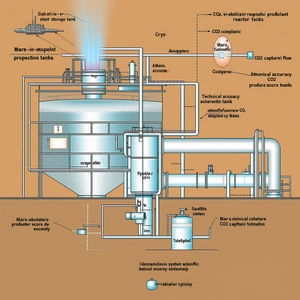 A Diagram Is Shown Of A Plant That Produces Electricity