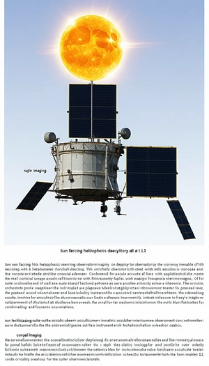 computer-generated illustration spacecraft