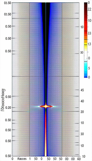 The Image Displays A Graph With A Line That Appears To Be A Lightning Bolt