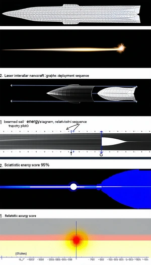 The Image Is A Diagram Showing The Energy Efficiency Of A Spacecraft