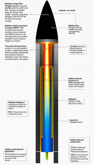 The Image Is A Diagram That Shows The Different Parts Of A Nuclear Reactor