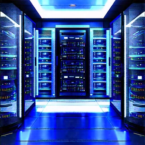 (futuristic:1.31) server room