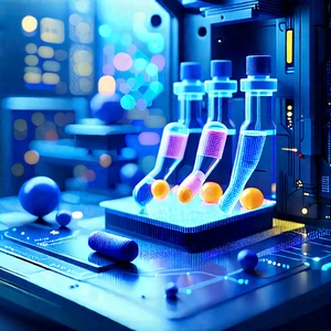 Innovative Medical Technology (design:1.29) With Image, There