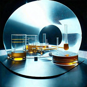 (futuristic:1.17) Research Laboratory With Collection Glass