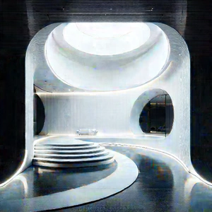 Futuristic Smart Home With Image, There