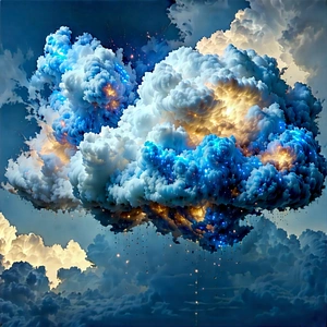 (cloud:1.45) Computing Visualization With Image, There