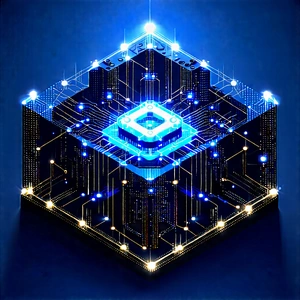 Blockchain network visualization
