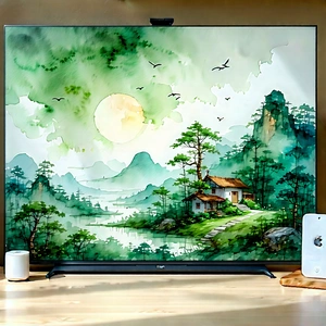 Smart Home (device:1.12) With User Interface With Large Flat